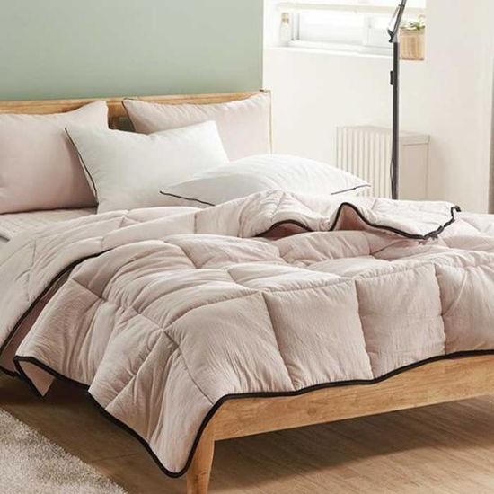 4계절 Ellen 세미 워싱 차렵이불+베개커버세트 퀸