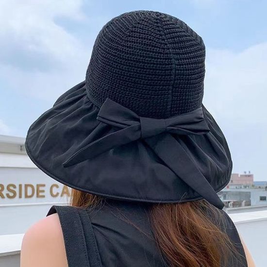 트윈스파파 리본 포인트 여성 챙 모자 P0000TLP 1+1