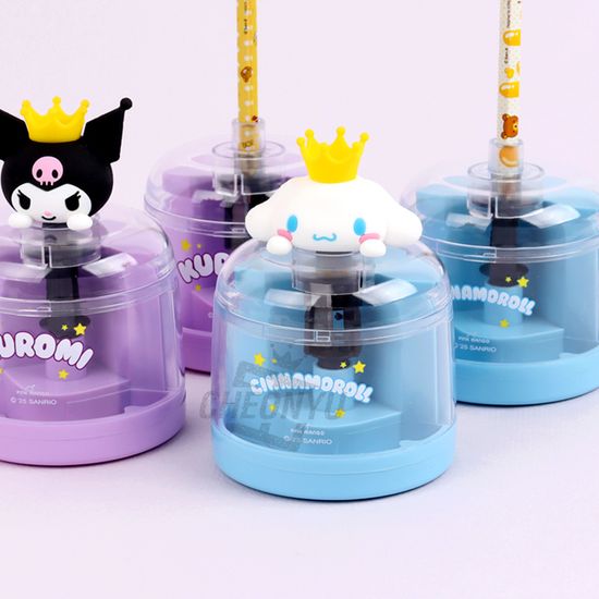 [산리오] 산리오 티아라 자동 연필깎이