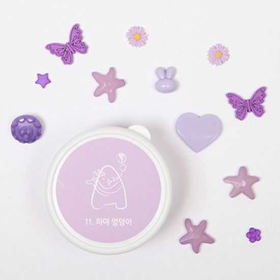 [아리부바] 클레이 그라데이션 : 보라계열 Set