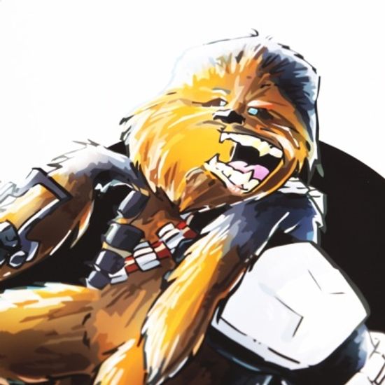 [4만마켓] Hand over Hero 츄바카