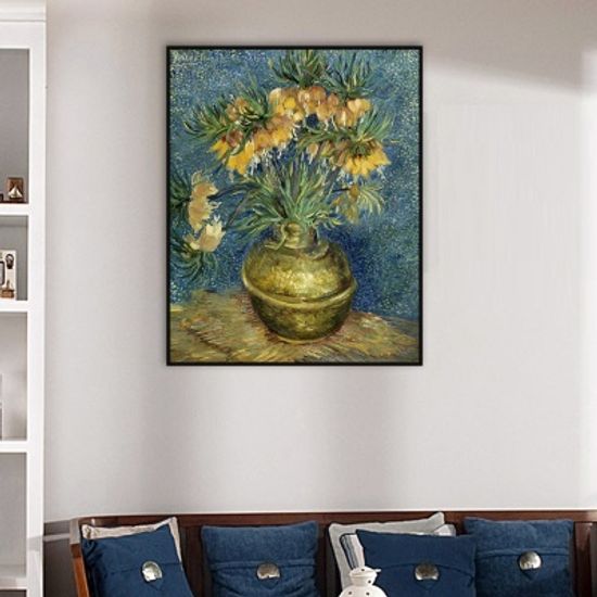 [THE BELLA] 고흐 - 청동 꽃병에 담긴 왕관초 Imperial Fritillaries in a Copper Vase