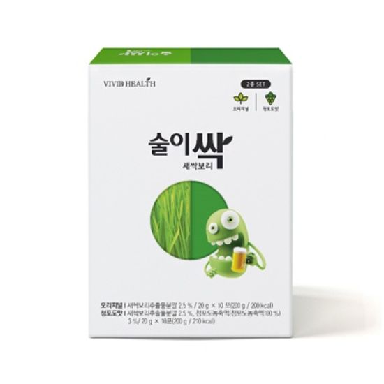 [선물세트]술이싹 새싹보리 20포