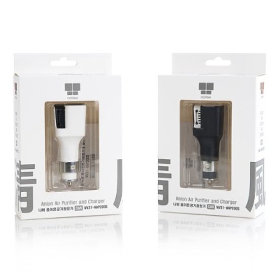 청연 차량용 공기청정 충전기 NV31-AAP200S