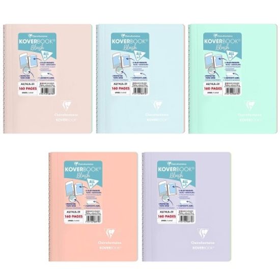 클레르퐁텐 커버북 블러쉬 스프링 노트 148 x 210mm