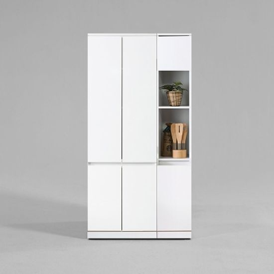 루블린 주방 수납장 세트 오픈형 (착불)