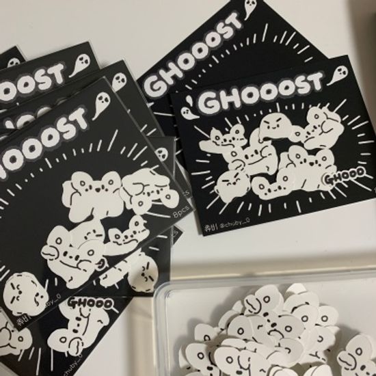 고오오스트 스티커팩