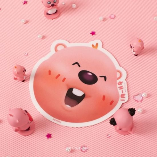 잔망루피 마우스패드