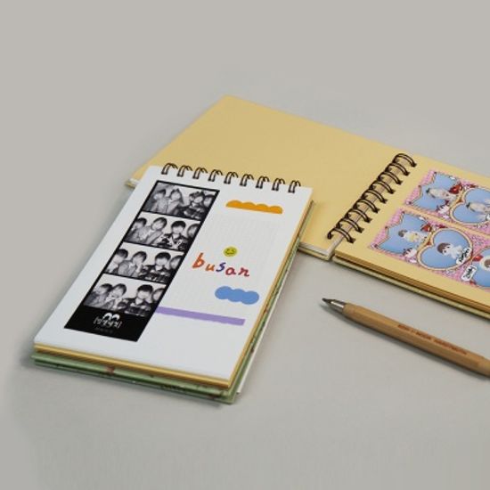 오첵 미니 스크랩북 MINI SCRAPBOOK