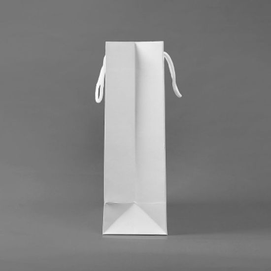 무지 세로형 쇼핑백 10p(20x28cm) (화이트) 쇼핑봉투