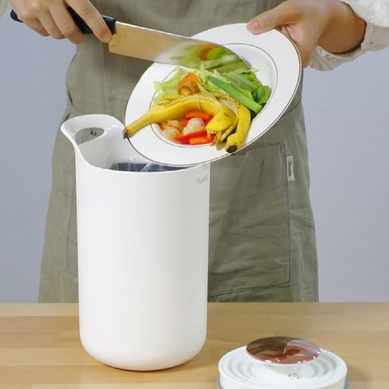 [엠지엠씨] 플루딕 진공 음식물쓰레기통 3L