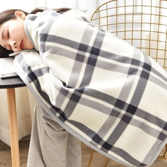 블랭킷 똑딱이단추 망토 담요 무릎 집순이 입는담요