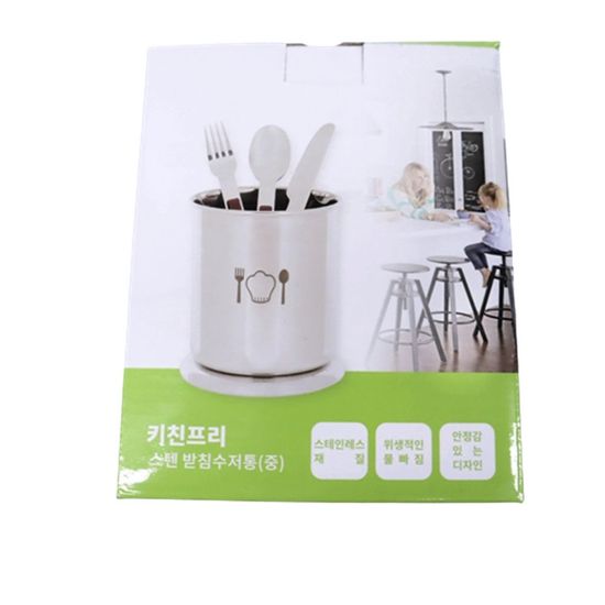 스텐받침 수저통 중 싱크대스 WB8BA0E