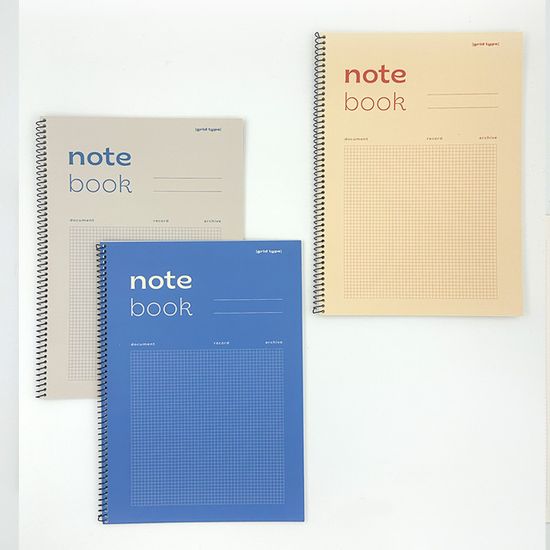 NOTEBOOK(모눈노트)