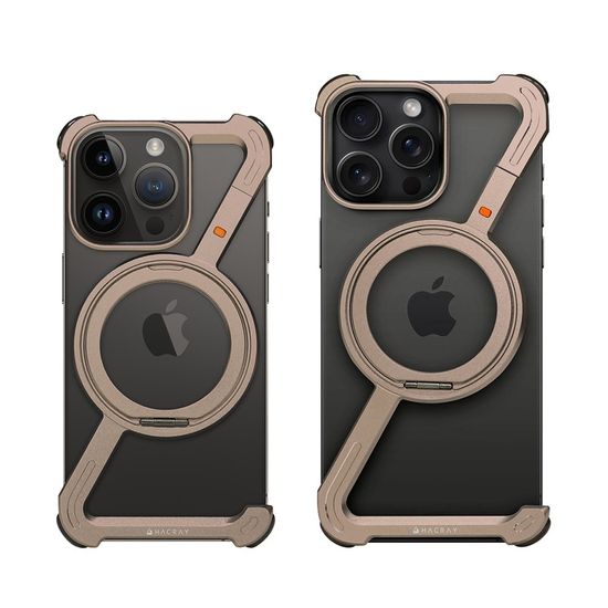 하크라이 아이폰 알루미늄 범퍼케이스 맥세이프 호환