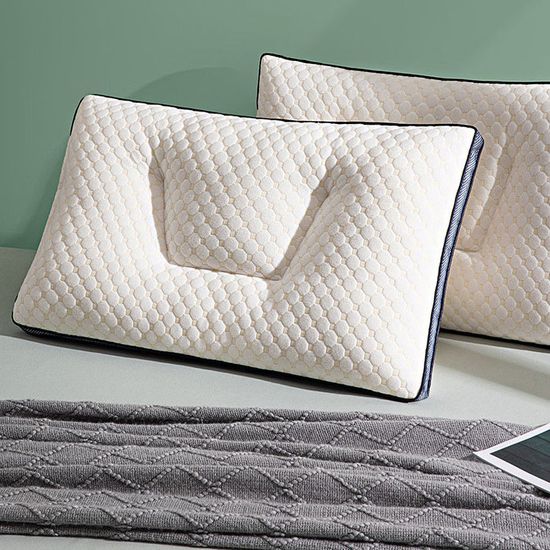 워터큐브 견인 경추 메모리폼 베개 베게 배게 목베개