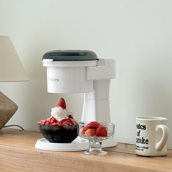 트루리빙 전자동 눈꽃 우유 빙수기 TL-IF59