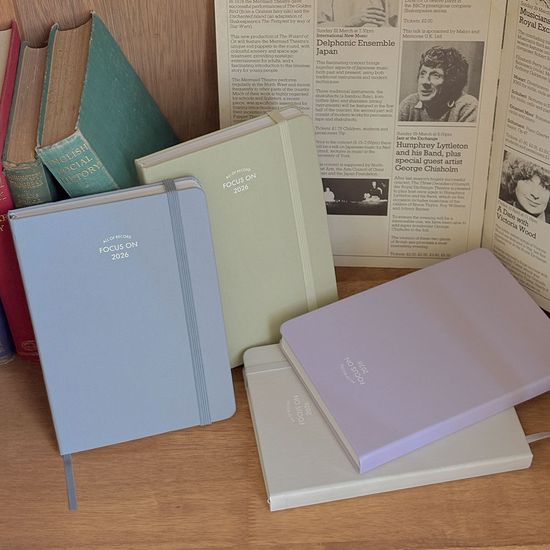 2026 포커스온 위클리 플래너