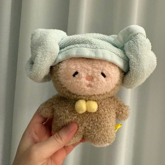 폭신폭신탓똔 원숭이 동물 애착 원숭이띠 인형 