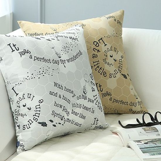 [디즈니정품] 미키 벌룬 쿠션 / M072C - 2color