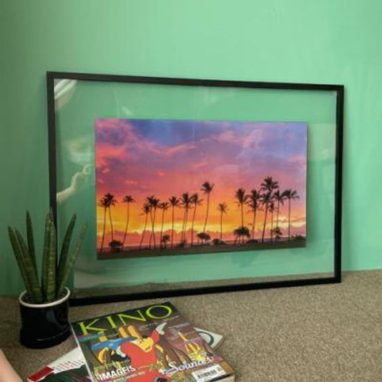 pg357-투명액자78CmX56Cm_하와이카우아이