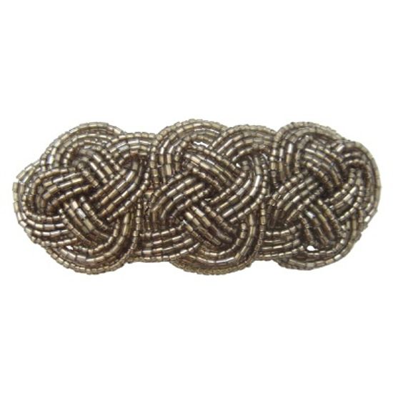 PH 비즈 머리핀(C1127,3단 프레즐 집게핀)