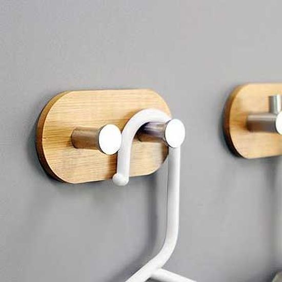 타공이 필요없는 강력부착 인테리어 모던 벽후크 2H