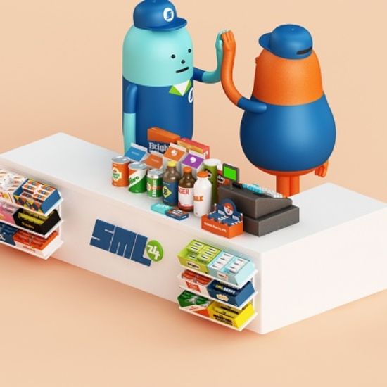 [스티키 몬스터 랩] SML LIFE : PART-TIMEMON