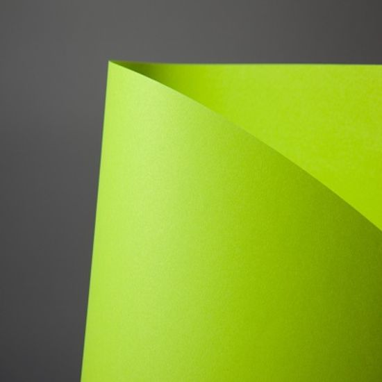 두성종이 칼라복사지 Q02 형광연녹색 A4 80g 25매포