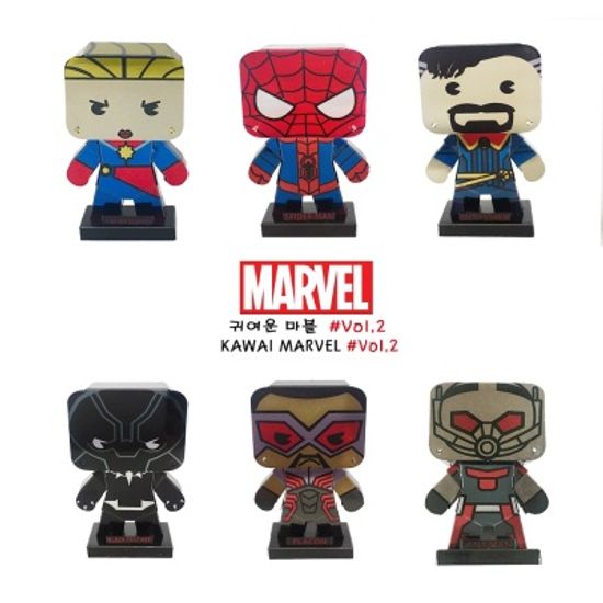 3D 귀여운 마블 Vol.2 KAWAI MARVEL