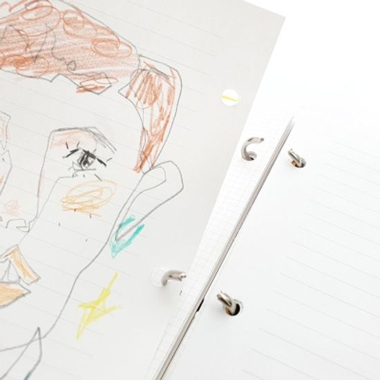 제이로그 A5바인더 리필내지 프리노트 3종 중 택 1