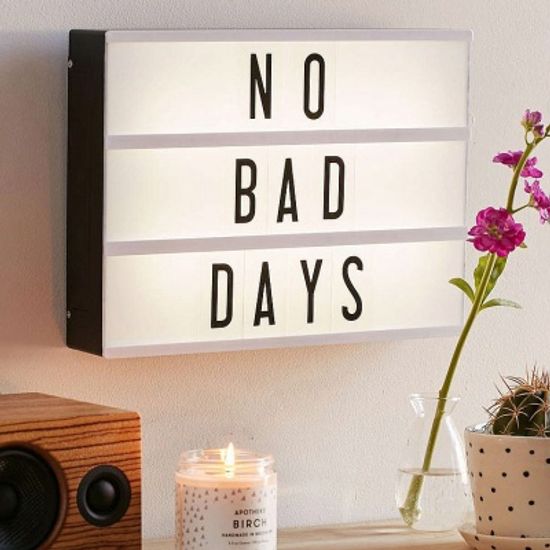 씨네마 레터링 라이트 박스