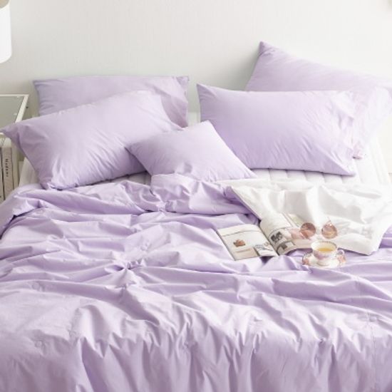 바닐라빌리지 헨트 순면 여름 차렵 베개커버 세트 Q