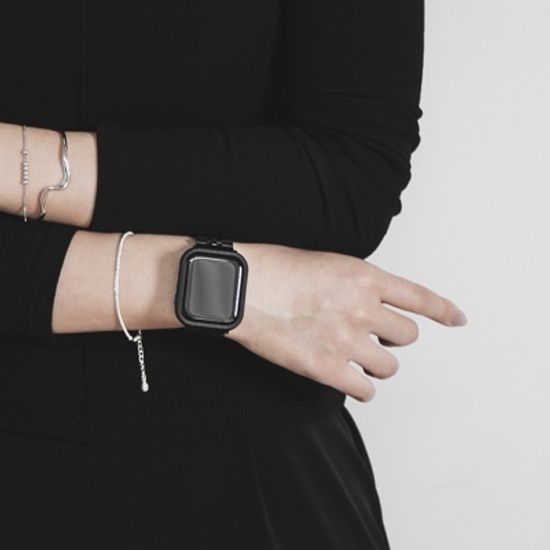 하빙 애플워치 스트랩 시계줄 쥬빌레 메탈 밴드 골드