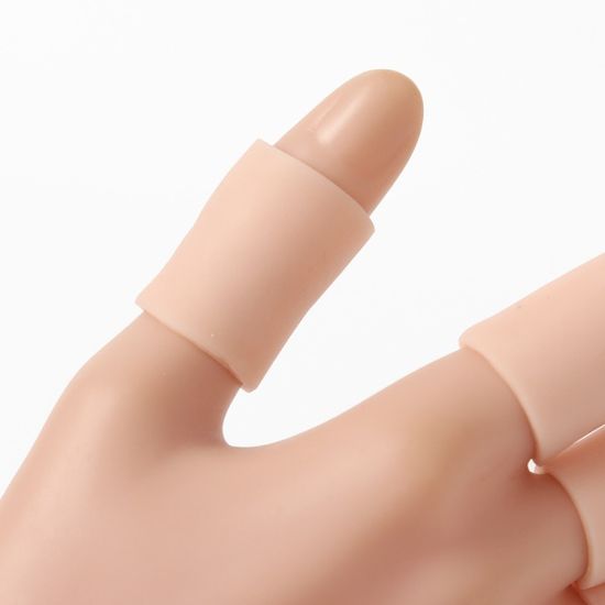 손가락 보호 실리콘 커버 5p 손톱보호 실리콘골무