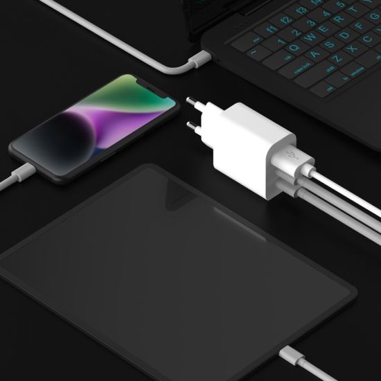 GaN PPS PD3.0 초고속 65W 미니 3포트 멀티충전기