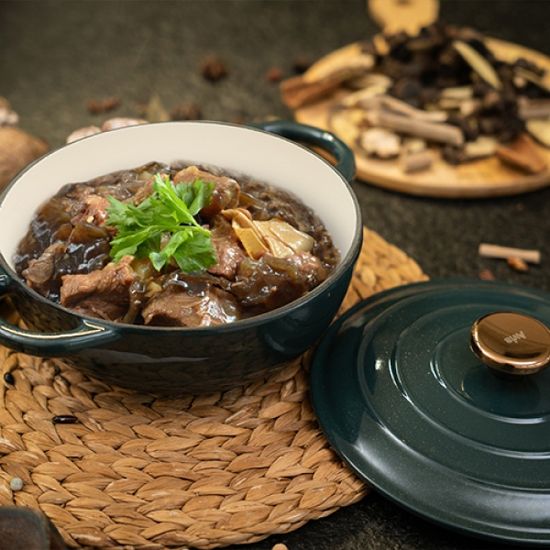 아비스 라르떼 IH 펄(Pearl) 무쇠주물웍 22cm