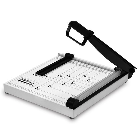 현대오피스 HANDY CUTTER A4 1회20매 작두형재단기