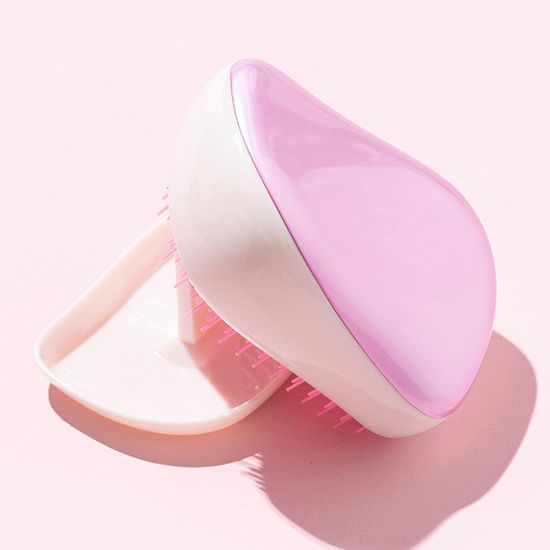 탱글리어 머리빗 헤어 브러시 미니 휴대용 손상모 빗