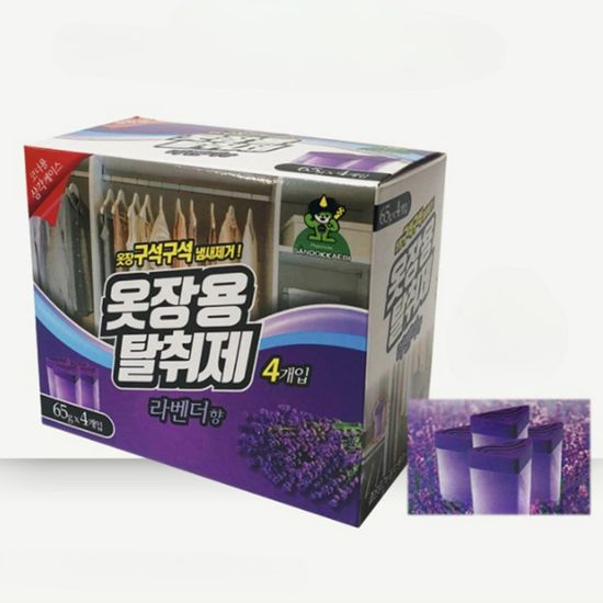 냄새제거제 옷장 방향제 탈취제 옷장용(WF562BB)