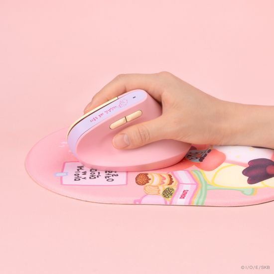 잔망루피 충전식 무선 버티컬 마우스 파우치 세트
