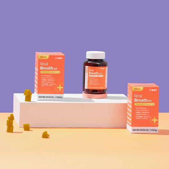 펫생각 MINI 데일리케얼 배도라지 강아지기관지영양제