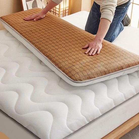 양면 침대 바닥 토퍼 냉감 쿨매트 매트리스 패드 매트