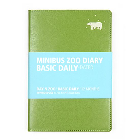2026 동물원 다이어리 베이직 데일리