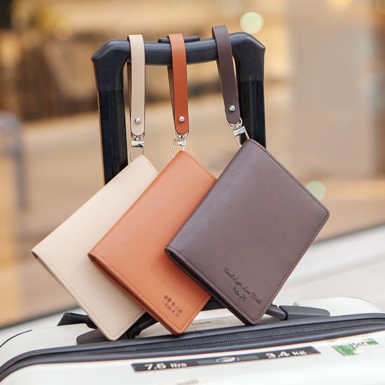 [무료각인]RFID차단 안티스키밍 줄라이 여권케이스