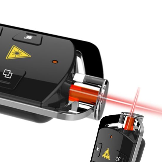 X-pointer 프리젠터 레드 레이저포인터 XPM350L