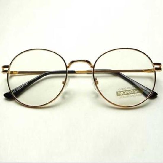My style SIMPLE 원형 메탈 안경테 3color 1743800