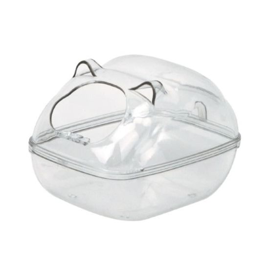 [와인앤쿡]햄스터 투명 목욕통(대)