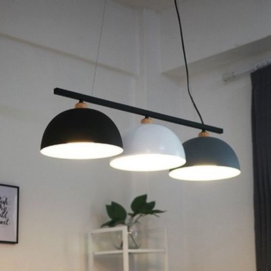 피코 펜던트 3등(LED겸용 국내산정품)