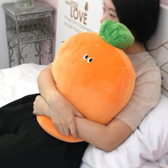 핑크풋 당근친구들 모찌 쿠션
